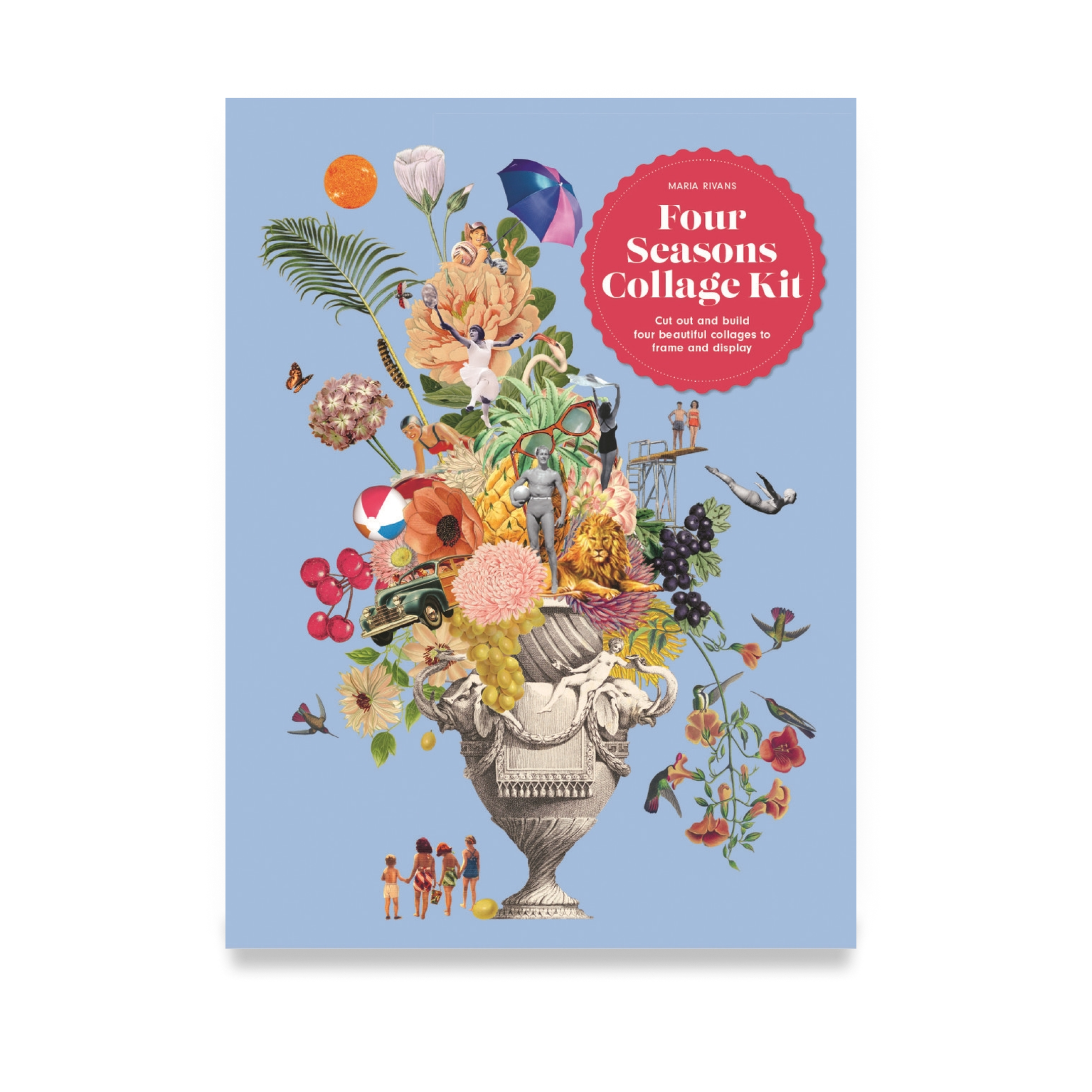 Collage art supplies & gifts | The Collage Ideas Book - Alannah Moore